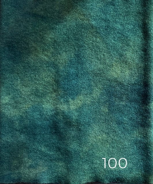 Image of One of a Kind Wednesday Hand Dyed Wool - Greens