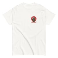 Image 5 of FUCK WAR - WHAT A RACkET TEE