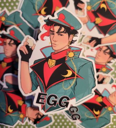 Image of Egg Boy Sticker