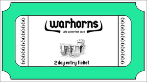 Image of Warhorns Late Winter Fest Weekend Ticket