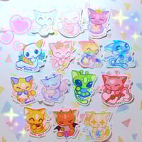 Image 2 of thankyou kad stickers