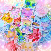 Image 1 of thankyou kad stickers