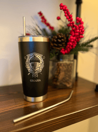 20oz. BST Omaha Logo Tumbler