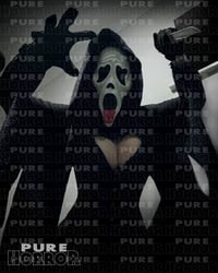 Pure Ghostface 8x10 Print