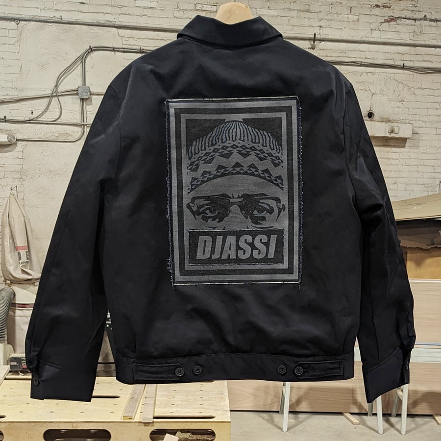 Image of Djassi Mechanic Jacket Black ( Pre-Order) 