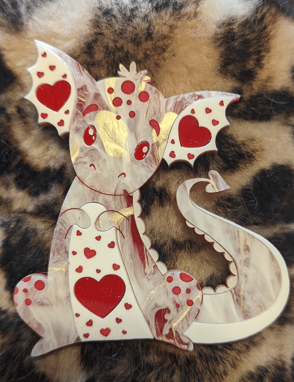 Little Love  Valentine Dragon