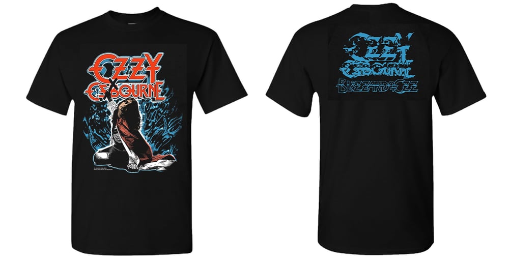 Pre Order Ozzy Ozbourne Blizzard Of Ozz - Official Longsleeve Shirt
