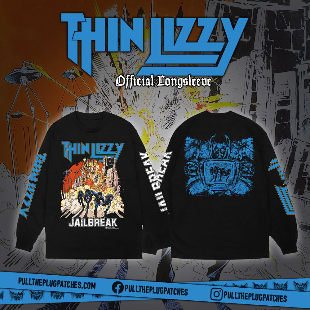 Pre Order Thin Lizzy - JAIL BREAK  official Lisence