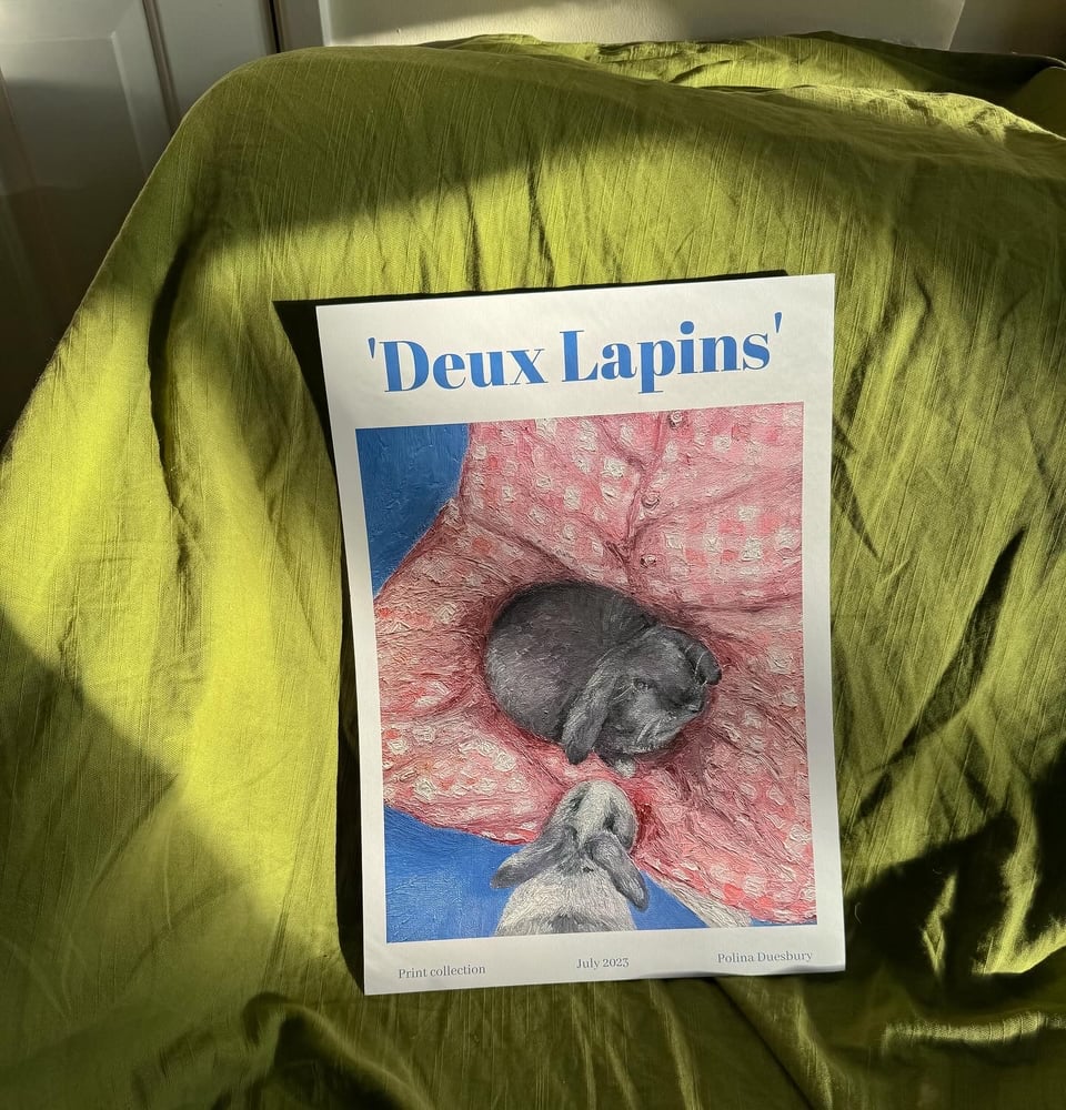 Image of Deux Lapins 