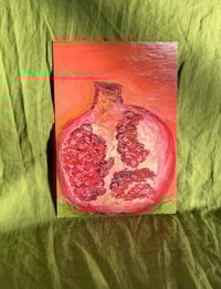 Image 2 of 'Pomegranate perfection' print