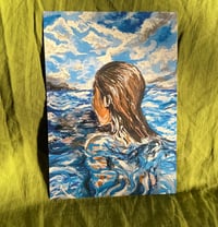 Image 2 of 'Skinny Dipping' Print 