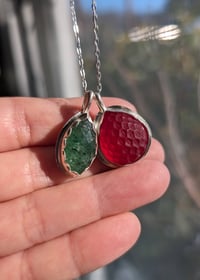 Image 1 of strawberry necklace