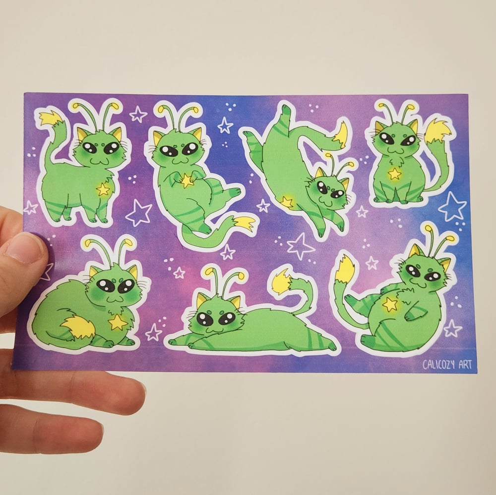 Image of Gnarpy Sticker Sheet