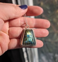 Image 1 of carved labradorite 2