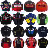 Vintage Racing Jackets Formula One(F1) Nascar 