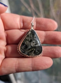 Image 1 of rutile quartz necklace