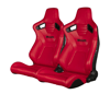 Elite X Series - Universal BRAUM Racing Seats - PAIR