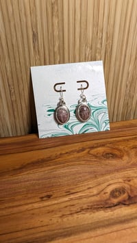 Image 1 of scarab earrings