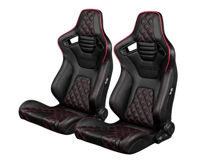 Image 3 of DOUBLE Diamond Edition - Elite X Series - Universal Braum Racing Seats (Pair)
