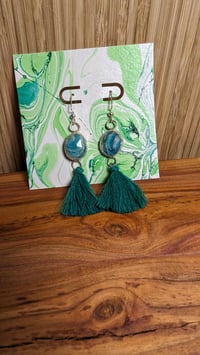 Image 1 of amazonite earrings