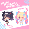 Needy Streamer Acrylic Charms