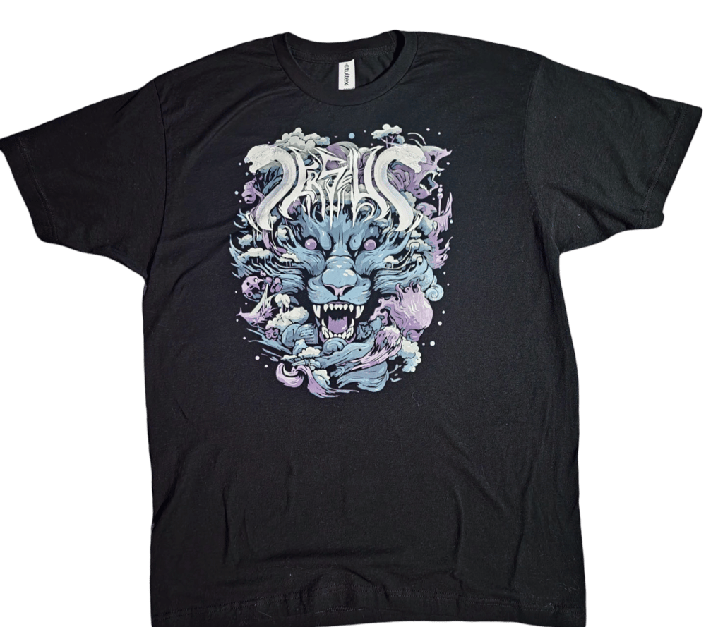 Perseus Lion Overlord Shirt (Black)