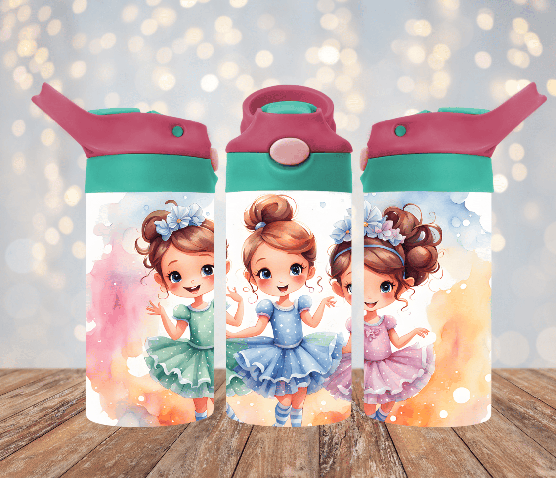 120z Custom Flip top Kids Tumbler | Red Rosi Designs and Anime