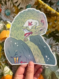 Image 5 of Dragon Stickers x4