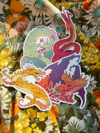 Image 4 of Spring Dragon Large Sticker