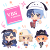 Project Sekai VBS Acrylic Charms