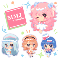 Project Sekai MMJ Acrylic Charms