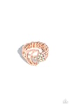 Stargazing Style Rose Gold Ring