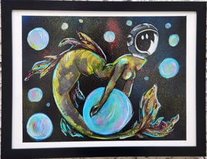 Image of Space Mermaid