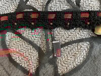 Image 4 of Killer Crochet Choker – With Butcher Knife Pendant