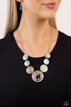 EDGY or Not Silver Necklace
