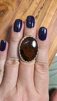 Image 2 of agate ring 2 size 6