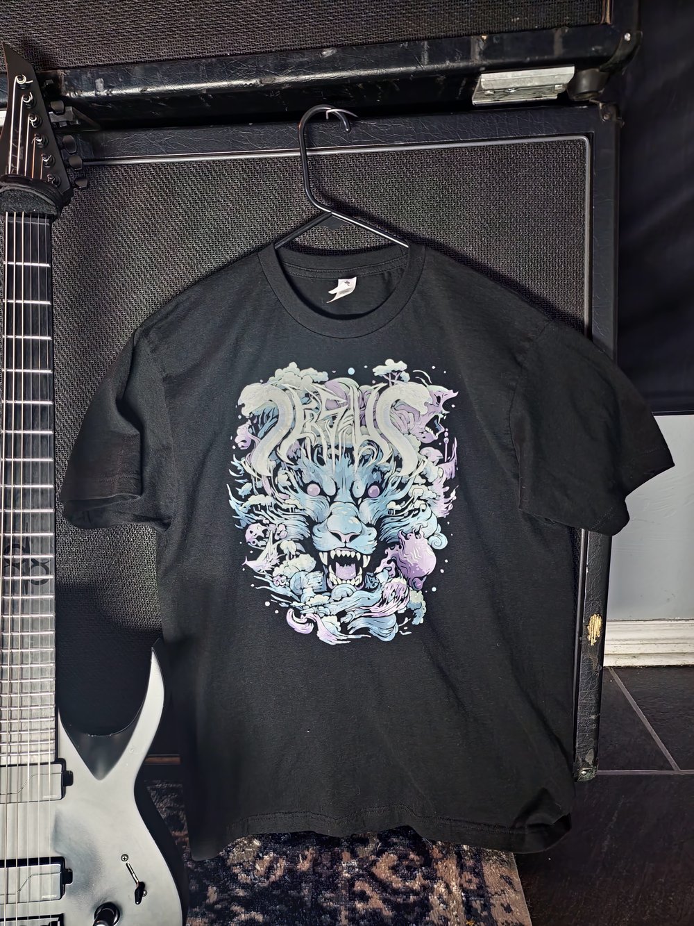 Perseus Lion Overlord Shirt (Black)