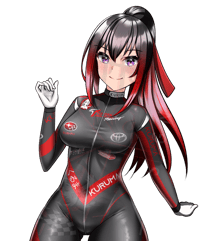  Kuruma Chan Racing Suit Kisscut