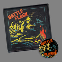 Trash my Pad Patch & Button