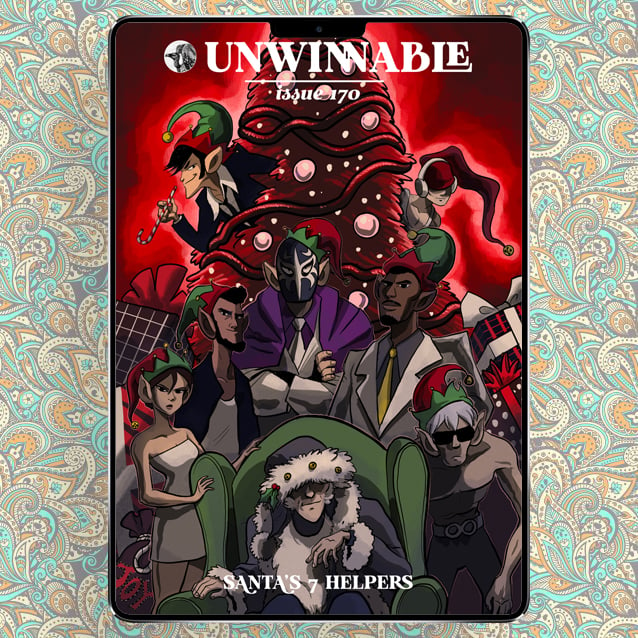 Unwinnable Monthly, Volume 10 - Back Issues (2023)