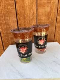 Image 1 of 24oz Iced Above Drink Cup