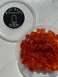 Image 1 of Iced Above Mango Gummy Bears