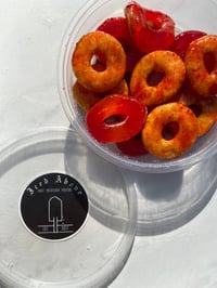Image 1 of Iced Above Flavored Gummy Rings