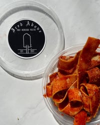 Image 1 of Iced Above Flavored Sour Belts