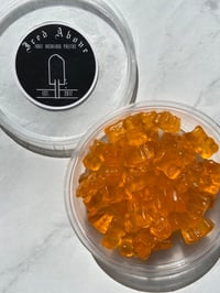 Image 2 of Iced Above Mango Gummy Bears