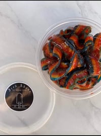 Image 2 of Iced Above Flavored Sour Belts