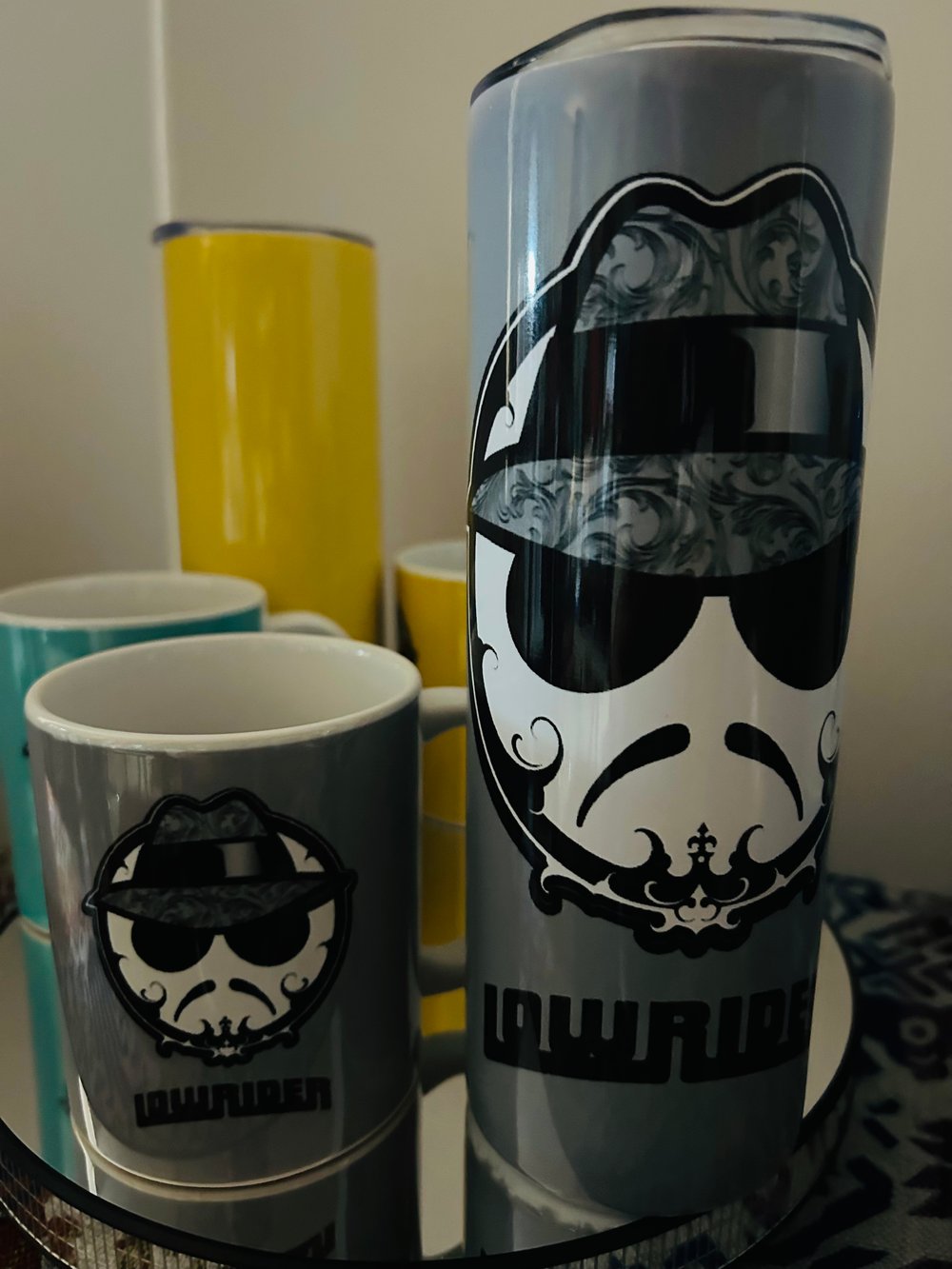 Lowrider tumblers