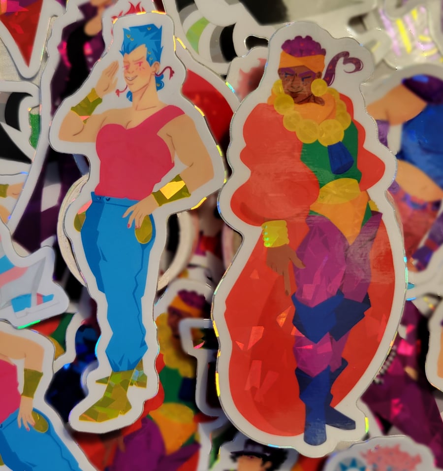 Image of Rainbow Jo Stickers