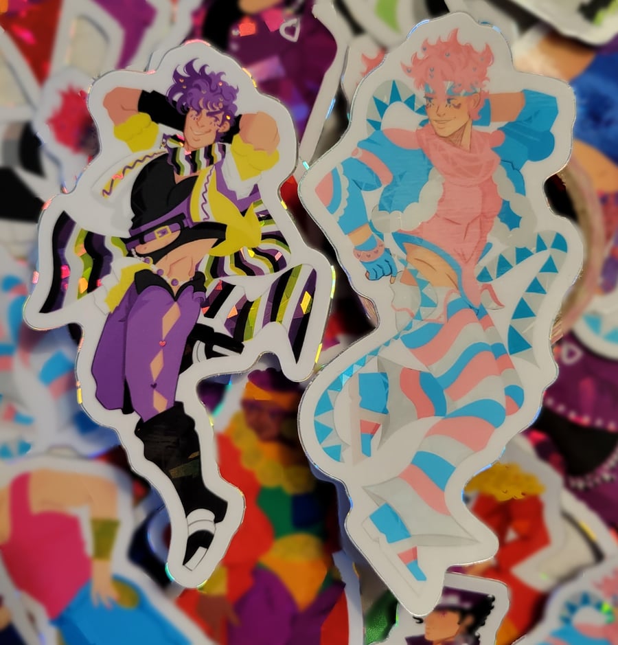 Image of Rainbow Jo Stickers