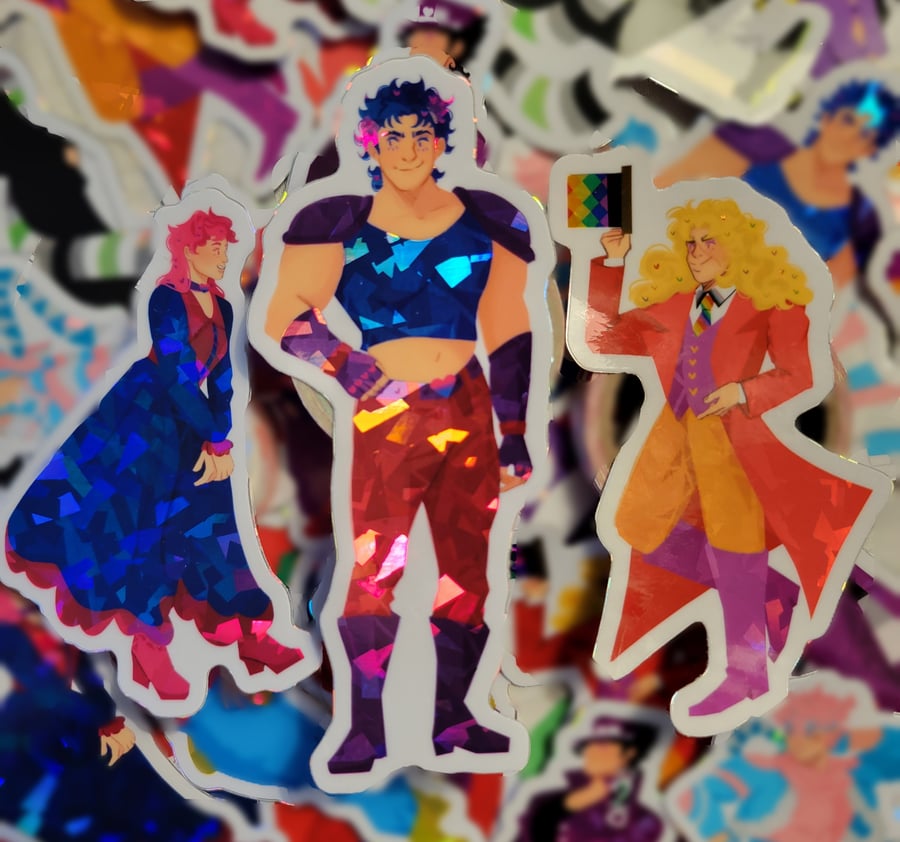 Image of Rainbow Jo Stickers